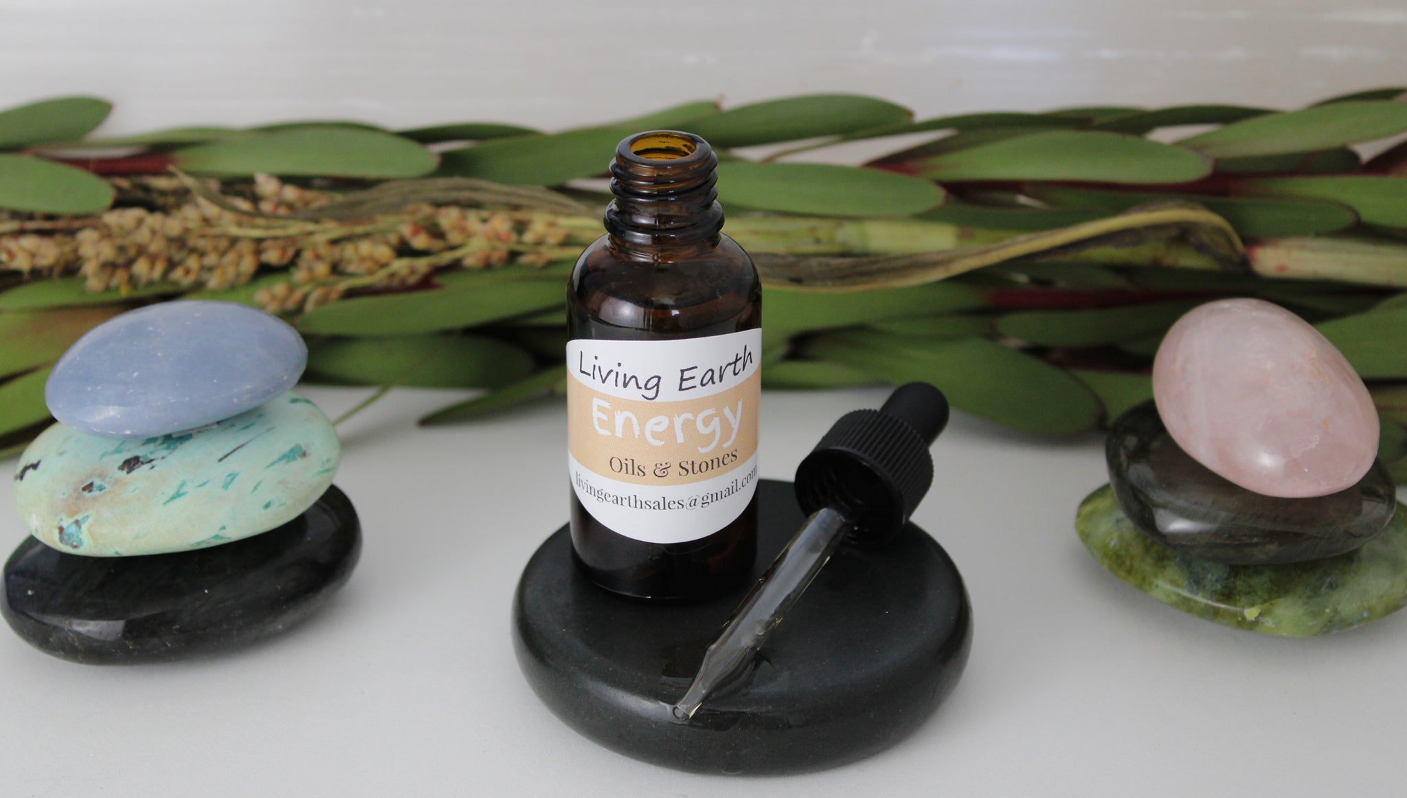 ENERGY Aromatherapy & Massage Oil