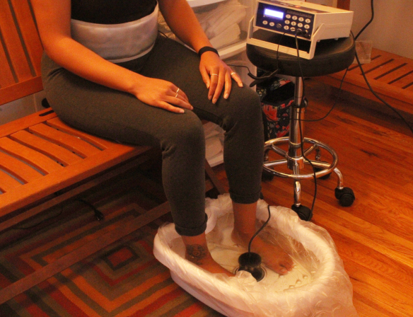 Foot Detox and Reflexology Package