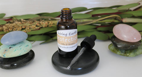 PROTECTION Aromatherapy & Massage Oil