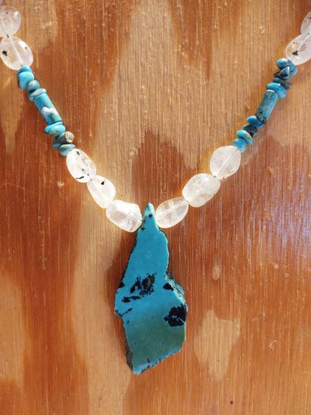 Turquoise with Moonstone Set