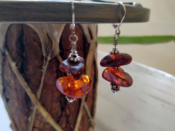 Baltic Amber Earrings