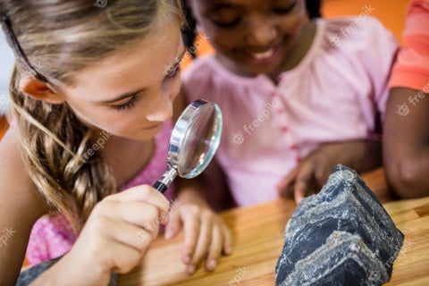 Rock, Mineral, & Fossil Class for Kids