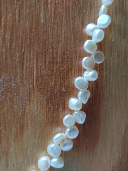 Fresh Water Pearl With Copper